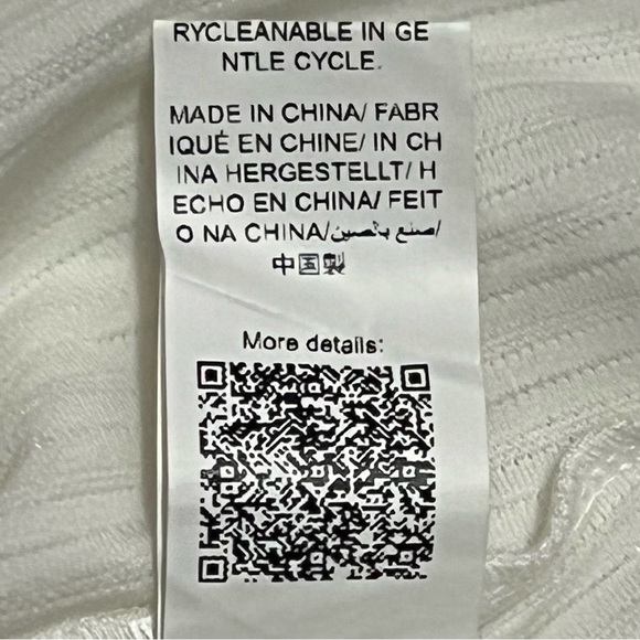 Shein Plus Paperbag Drawstring Waist Wide Leg Cover Up Pants - Picture 11 of 11